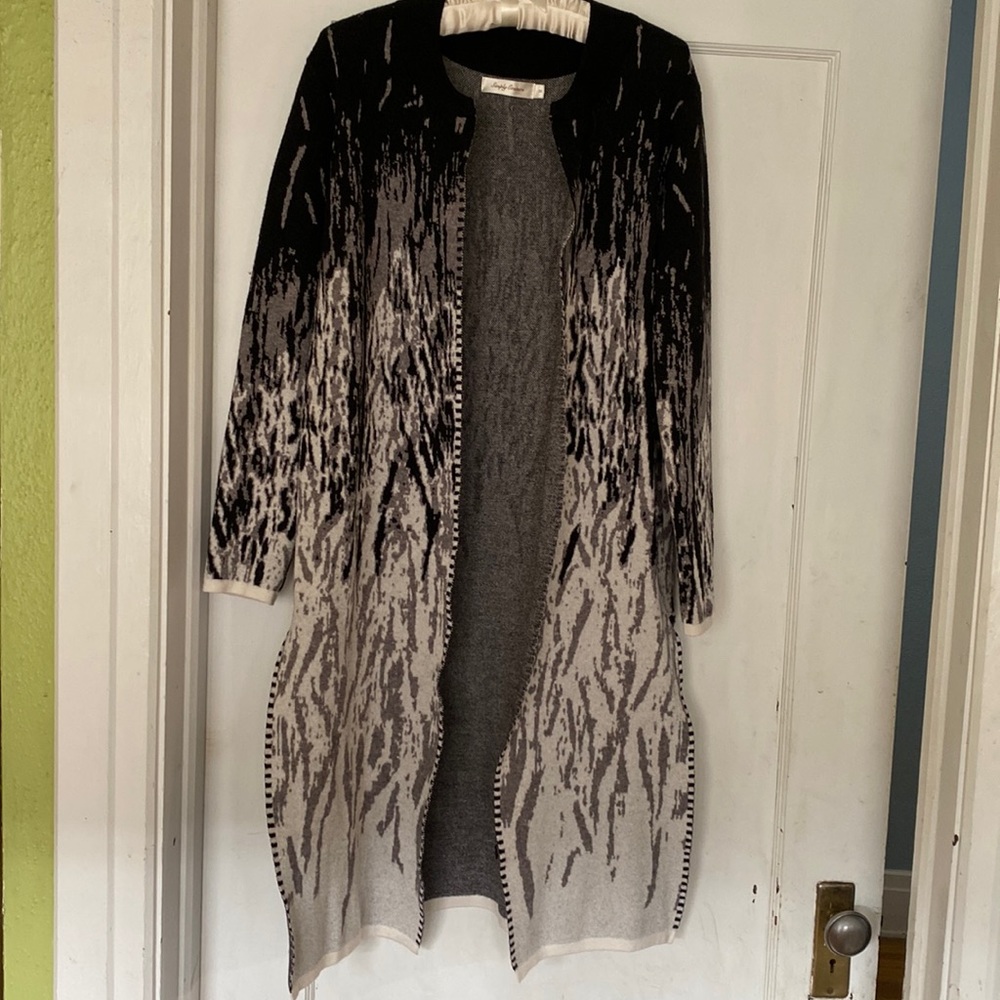 SIMPLY COUTURE SWEATER WOMENS M